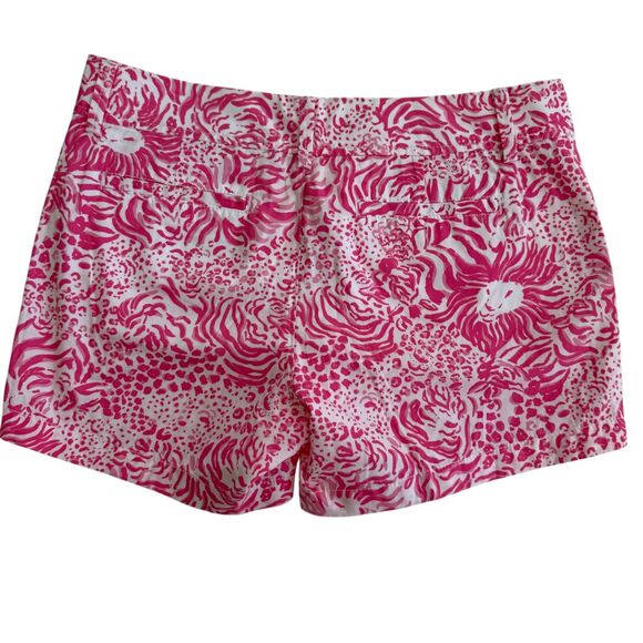 EUC  Lilly Pulizter The Callahan Short Get Spotted‎ Print Print Size 8 - Picture 2 of 4